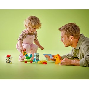 Lego duplo - train des animaux - 10412