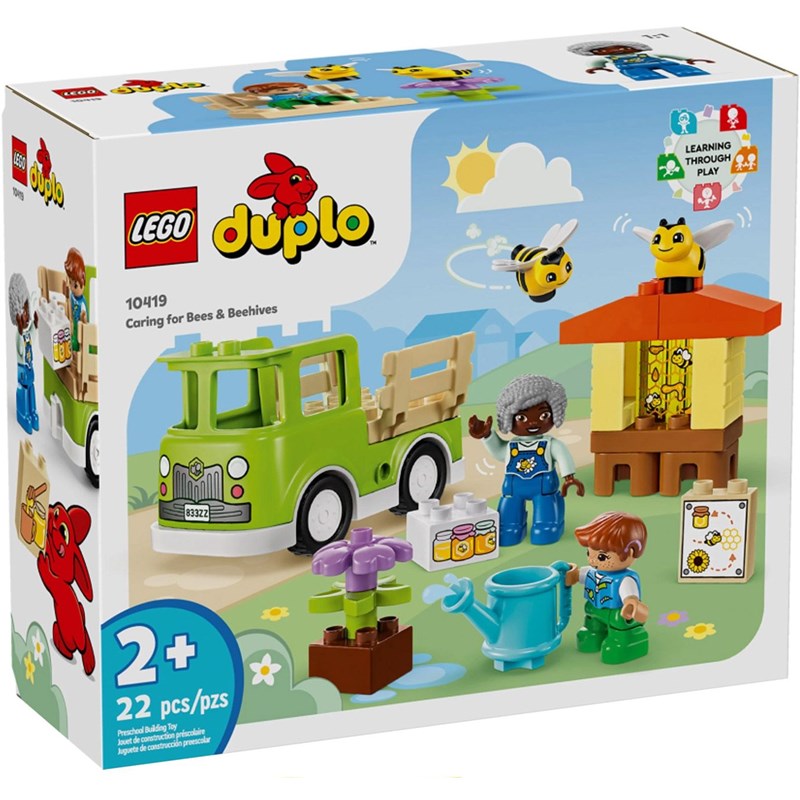 Lego duplo - soin abeilles & ruches - 10419