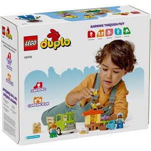 Lego duplo - soin abeilles & ruches - 10419