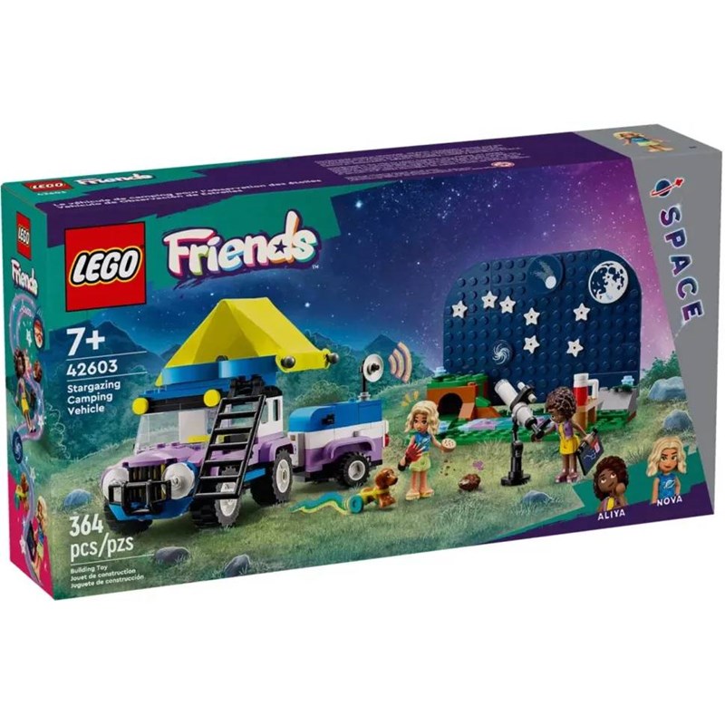 Lego - Lego friends - camping-car observation - 42603