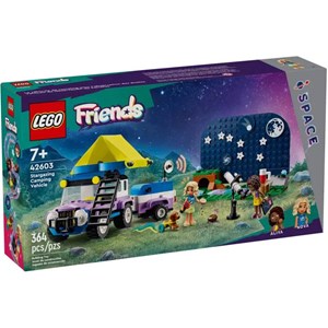 Lego friends - camping-car observation - 42603