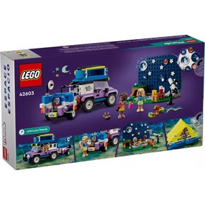 Lego friends - camping-car observation - 42603