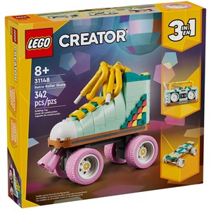 Lego creator - patins à roulettes rétro - 31148