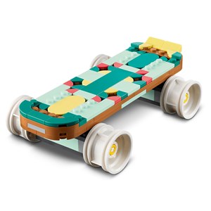 Lego creator - patins à roulettes rétro - 31148