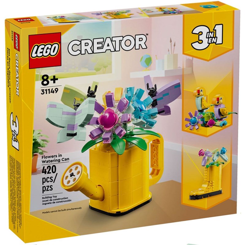 Lego creator - fleurs arrosoir - 31149