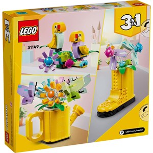 Lego creator - fleurs arrosoir - 31149