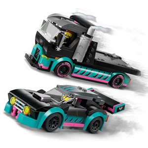 Lego city - voiture course & transport - 60406