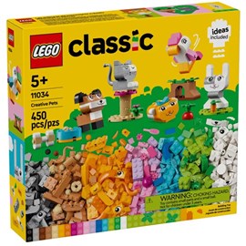 Lego classic - animaux de compagnie - 11034