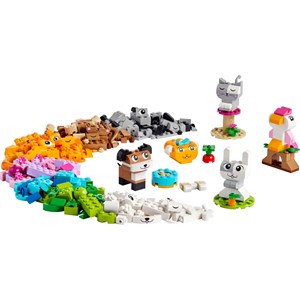 Lego classic - animaux de compagnie - 11034