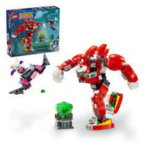 Lego sonic le robot gardien de knuckles