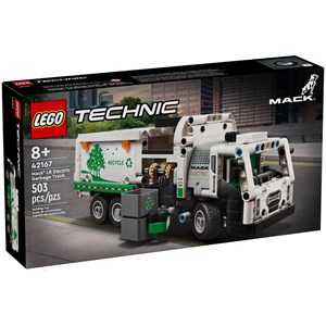 Lego technic - mack lr electric - 42167