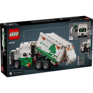 Lego technic - mack lr electric - 42167