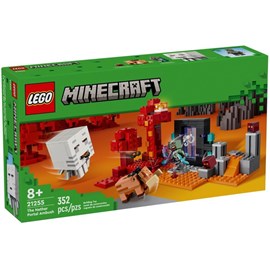 Lego minecraft - embuscade nether - 21255