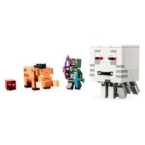 Lego minecraft - embuscade nether - 21255