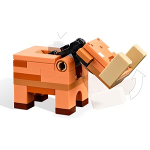 Lego minecraft - embuscade nether - 21255