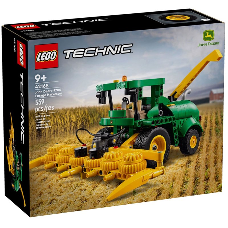 Lego technic - john deere harvester - 42168