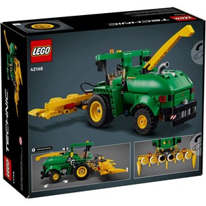 Lego technic - john deere harvester - 42168