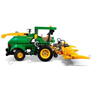 Lego technic - john deere harvester - 42168