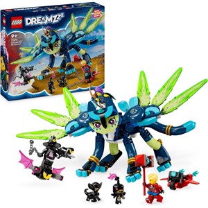 Lego dreamzzz zoey et zian chat-hibou