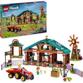 Lego friends refuge animaux de la ferme