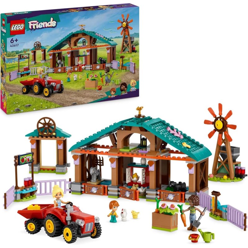Lego friends refuge animaux de la ferme