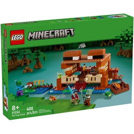 Lego minecraft - maison grenouille - 21256