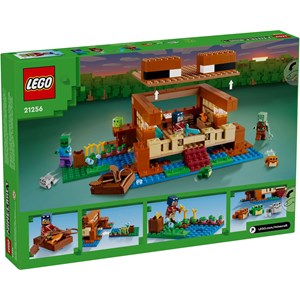 Lego minecraft - maison grenouille - 21256