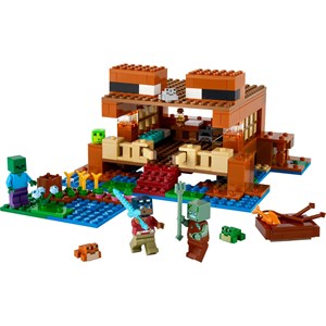 Lego minecraft - maison grenouille - 21256
