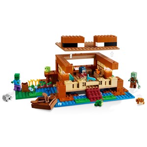 Lego minecraft - maison grenouille - 21256