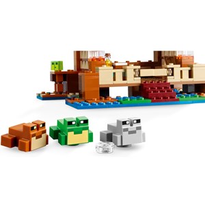 Lego minecraft - maison grenouille - 21256