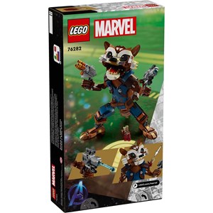 Lego marvel - rocket et bébé groot - 76282