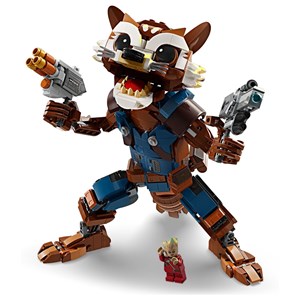 Lego marvel - rocket et bébé groot - 76282