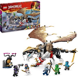 Lego ninjago egalt le maître dragon