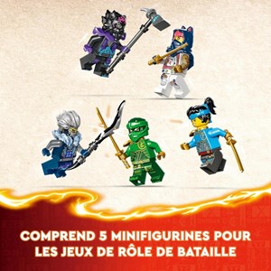 Lego ninjago egalt le maître dragon