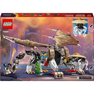 Lego ninjago egalt le maître dragon