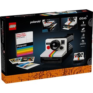 Lego ideas - polaroid onestep sx-70 - 21345