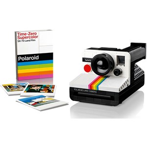 Lego ideas - polaroid onestep sx-70 - 21345
