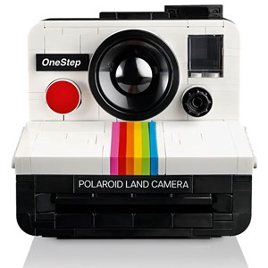 Lego ideas - polaroid onestep sx-70 - 21345