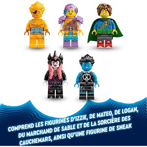 Lego dreamzzz tour du marchand de sable