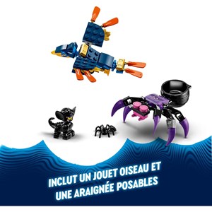 Lego dreamzzz tour du marchand de sable