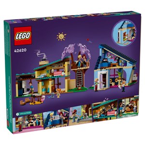 Lego les maisons d'olly et de paisley