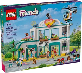 Lego friends - hôpital heartlake city - 42621