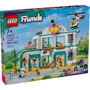 Lego friends - hôpital heartlake city - 42621