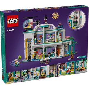 Lego friends - hôpital heartlake city - 42621