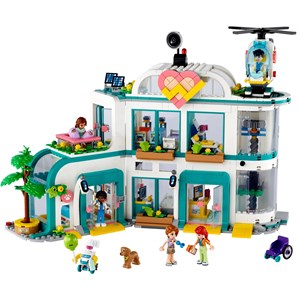 Lego friends - hôpital heartlake city - 42621