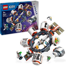 Lego la station spatiale modulaire