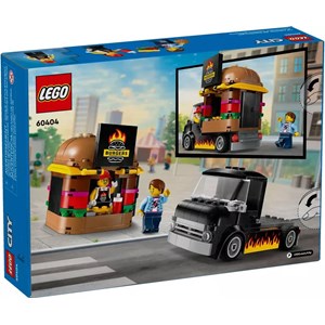 Lego city - food-truck burgers - 60404