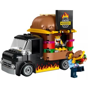 Lego city - food-truck burgers - 60404