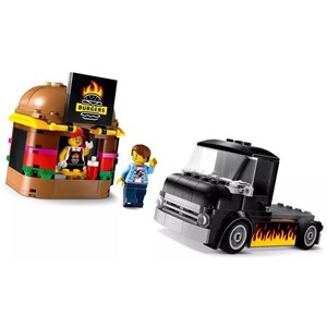 Lego city - food-truck burgers - 60404