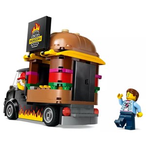 Lego city - food-truck burgers - 60404